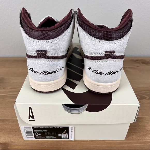 Jordan 1 OG retro high a ma maniere - Picture 3 of 4